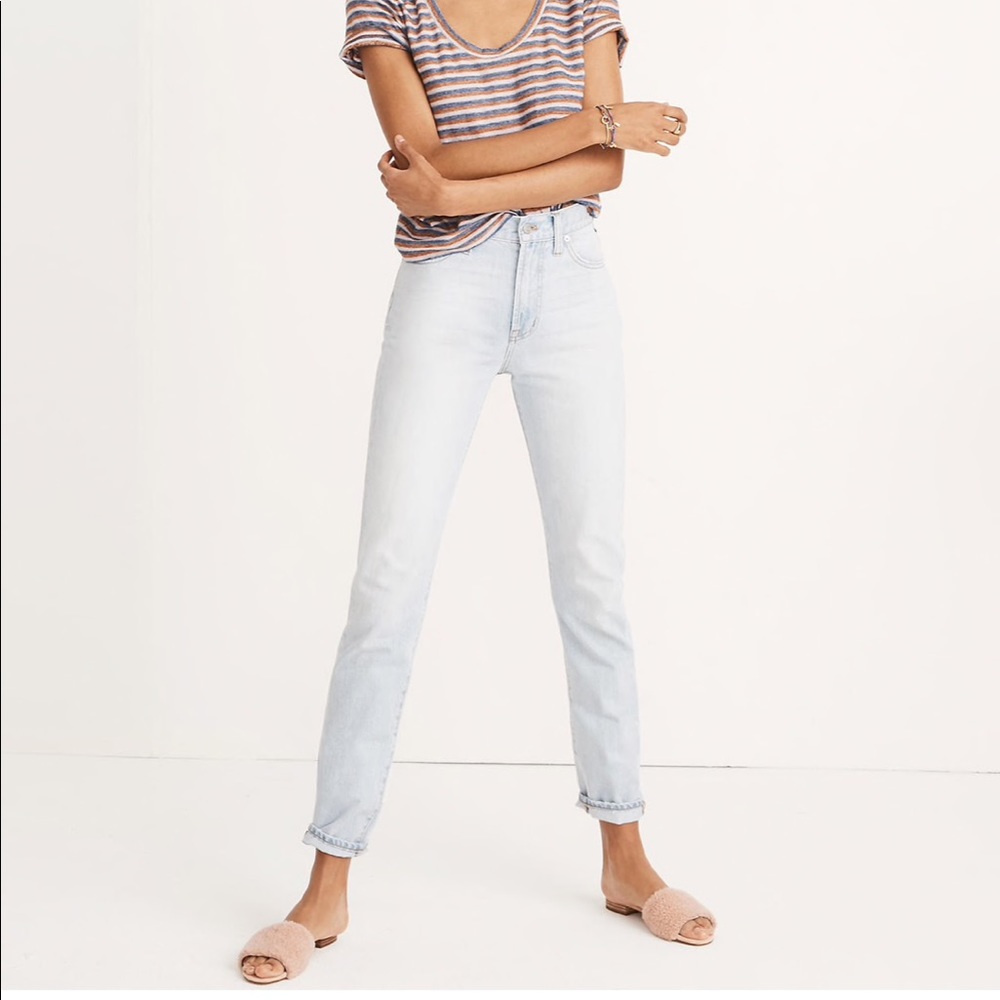 Madewell Perfect Summer/Vintage Jeans 26